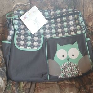 Babyboom Owl Diaper Bag